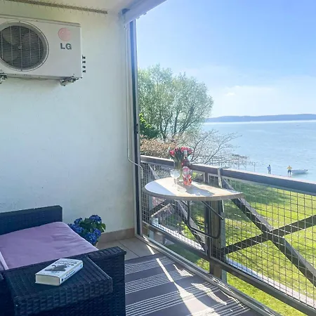 Apartman 992 - Balatonőszödön Közvetlen Vízparti, Teljes Panorámás Balatonőszöd